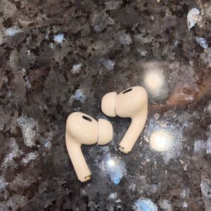 AirPods Pro second generation. No case included